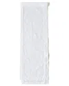 Sferra Acanthus Jacquard Table Runner, 15" X 108" In White
