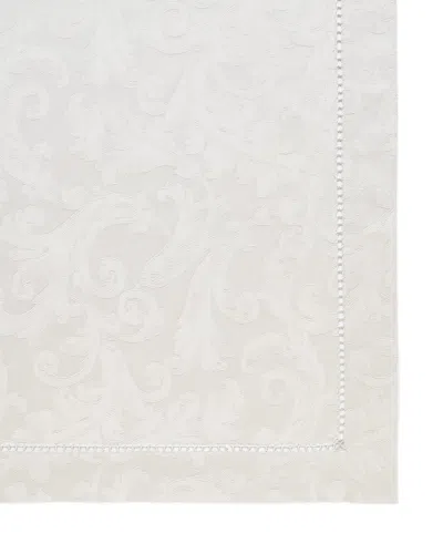 Sferra Plume Jacquard 70" X 144" Tablecloth In Animal Print