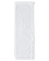 Sferra Plume Jacquard 72"l Table Runner In White