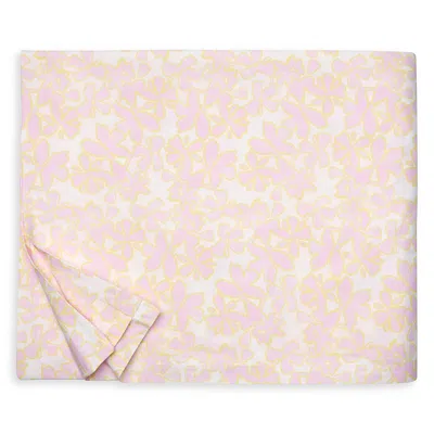 Sferra Prato Duvet Cover, Full/queen In Pink