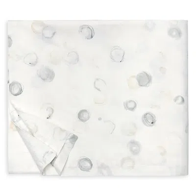 Sferra Punti Duvet Cover, Full/queen In White