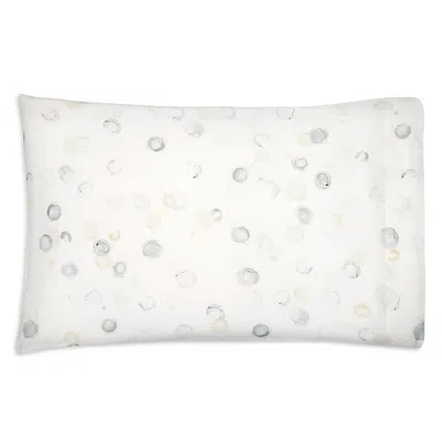 Sferra Punti Pillowcase, Standard In White