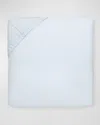 Sferra Celeste Fitted Sheet, Queen In Blue