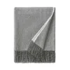 Sferra Renna Throw In Gray