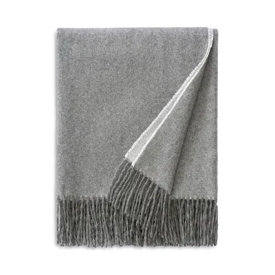 Sferra Renna Throw In Gray