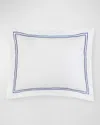 Sferra Grande Hotel Standard Sham In W/cornflower