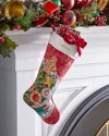 Sferra Personalized Retro Cookies Holiday Stocking In Multi