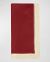 Sferra Roma Dinner Napkins, Set Of 4 In Cinnabar/stone