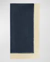 Sferra Roma Dinner Napkins, Set Of 4 In Indigo/stone