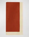 Sferra Roma Dinner Napkins, Set Of 4 In Paprika/stone