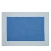 Sferra Roma Colorblock Placemats, Set Of 4 In Ocean/sky