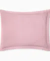 Sferra Rombo Cotton Boudoir Sham, 12" X 16" In Pink