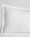 Sferra Rombo Cotton Boudoir Sham, 12" X 16" In White