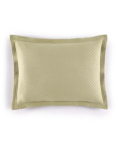 Sferra Rombo Cotton Boudoir Sham, 12" X 16" In Willow