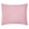 Sferra Rombo Cotton Diamond Pique Matelasse Euro Sham In Carnation