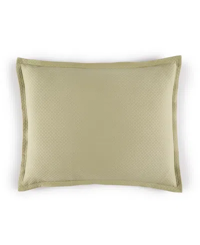 Sferra Rombo Cotton Sham, King In Green
