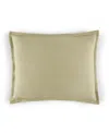 Sferra Rombo Cotton Sham, Standard In Willow