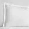Sferra Rombo Diamond Pique Matelasse Sham, Boudoir In White