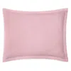 Sferra Rombo Diamond Pique Matelasse Sham, King In Carnation