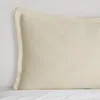 Sferra Rombo Diamond Pique Matelasse Sham, King In Gold