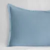 Sferra Rombo Cotton Diamond Matelasse, Standard Sham In Blue