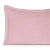 Sferra Rombo Cotton Diamond Matelasse, Standard Sham In Carnation