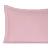 Sferra Rombo Cotton Diamond Matelasse Sham, Super Euro In Carnation