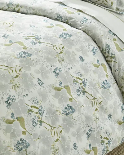 Sferra Rossana Full/queen Duvet Set In Lake