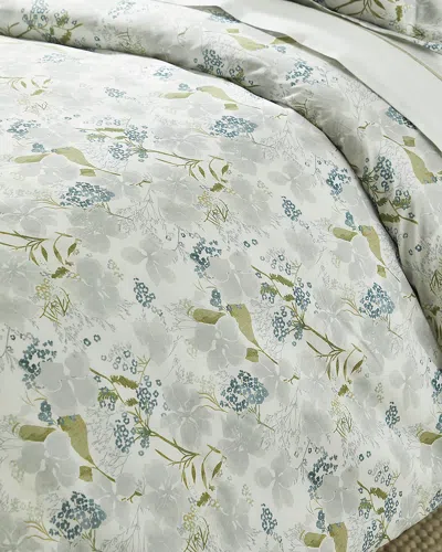 Sferra Rossana King Duvet Set In Lake