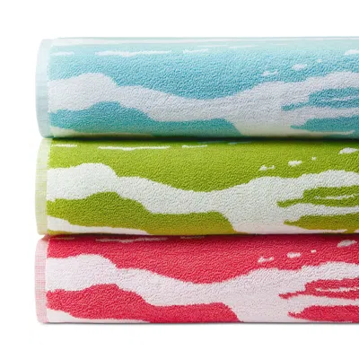 Sferra Sampieri Beach/pool Towel In Blue