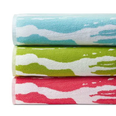 Sferra Sampieri Beach/pool Towel In Multi