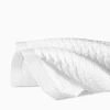 Sferra Sampietrini Cotton Quilt, Full/queen In White