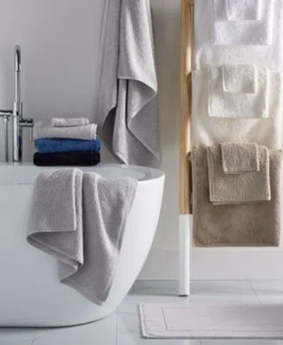 Sferra Sarma 100 Combed Turkish Cotton Bath Towels In Glacier