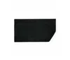 Sferra Sarma 100% Turkish Cotton Bath Mat, 20" X 35" In Black