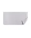 Sferra Sarma 100% Turkish Cotton Bath Mat, 20" X 35" In Glacier