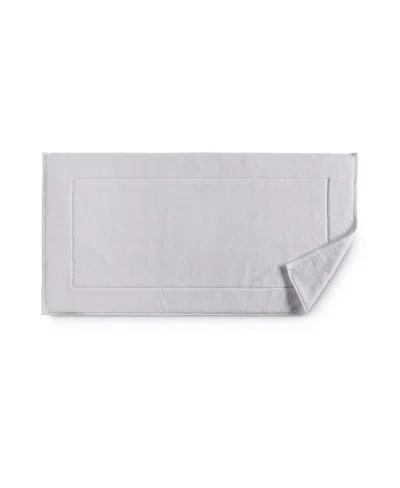 Sferra Sarma 100% Turkish Cotton Bath Mat, 20" X 35" In Glacier