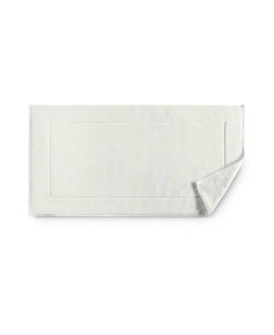 Sferra Sarma 100% Turkish Cotton Bath Mat, 20" X 35" In Ivory