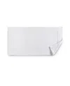 Sferra Sarma 100% Turkish Cotton Bath Mat, 20" X 35" In White