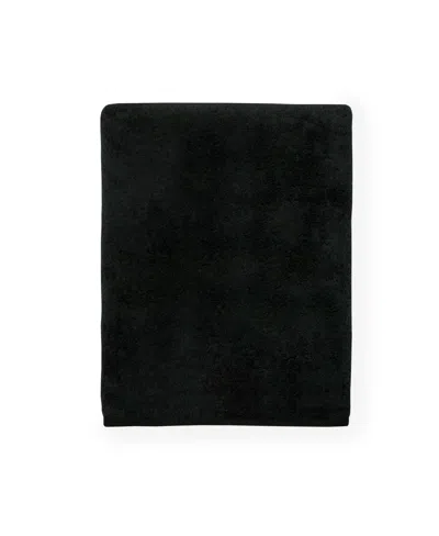 Sferra Sarma 100% Turkish Cotton Hand Towel, 20" X 30" In Black