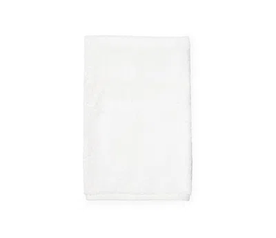 Sferra Sarma 100% Turkish Cotton Hand Towel, 20" X 30" In White