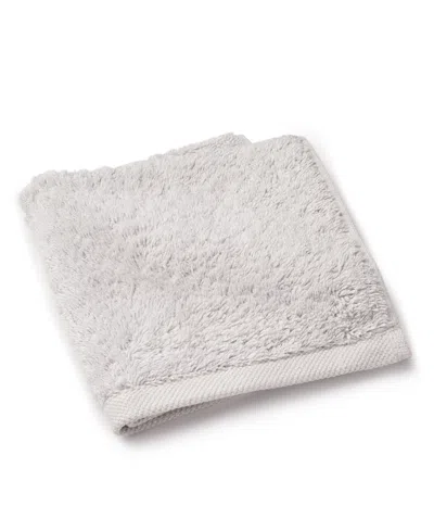 Sferra Sarma 100% Turkish Cotton Washcloth, 12" X 12" In Glacier