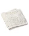 Sferra Aegean Face Cloth In Ivory