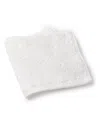 Sferra Sarma 100% Turkish Cotton Washcloth, 12" X 12" In White