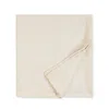 Sferra Savoy Bagged Linen King Blanket In Ivory