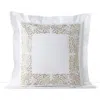 Sferra Saxon Euro Sham In Champagne