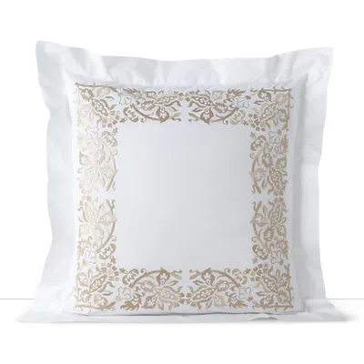Sferra Saxon Euro Sham In Champagne