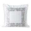 Sferra Saxon Euro Sham In Gray
