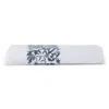 Sferra King 406 Thread Count Plumes Embroidered Flat Sheet In Indigo
