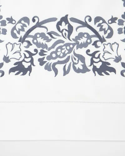 Sferra Saxon King Embroidered Sham In Blue