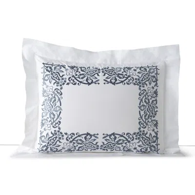 Sferra Saxon King Sham In White